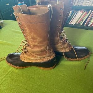 Genuine Men’s LL Bean Tall Duck Boots